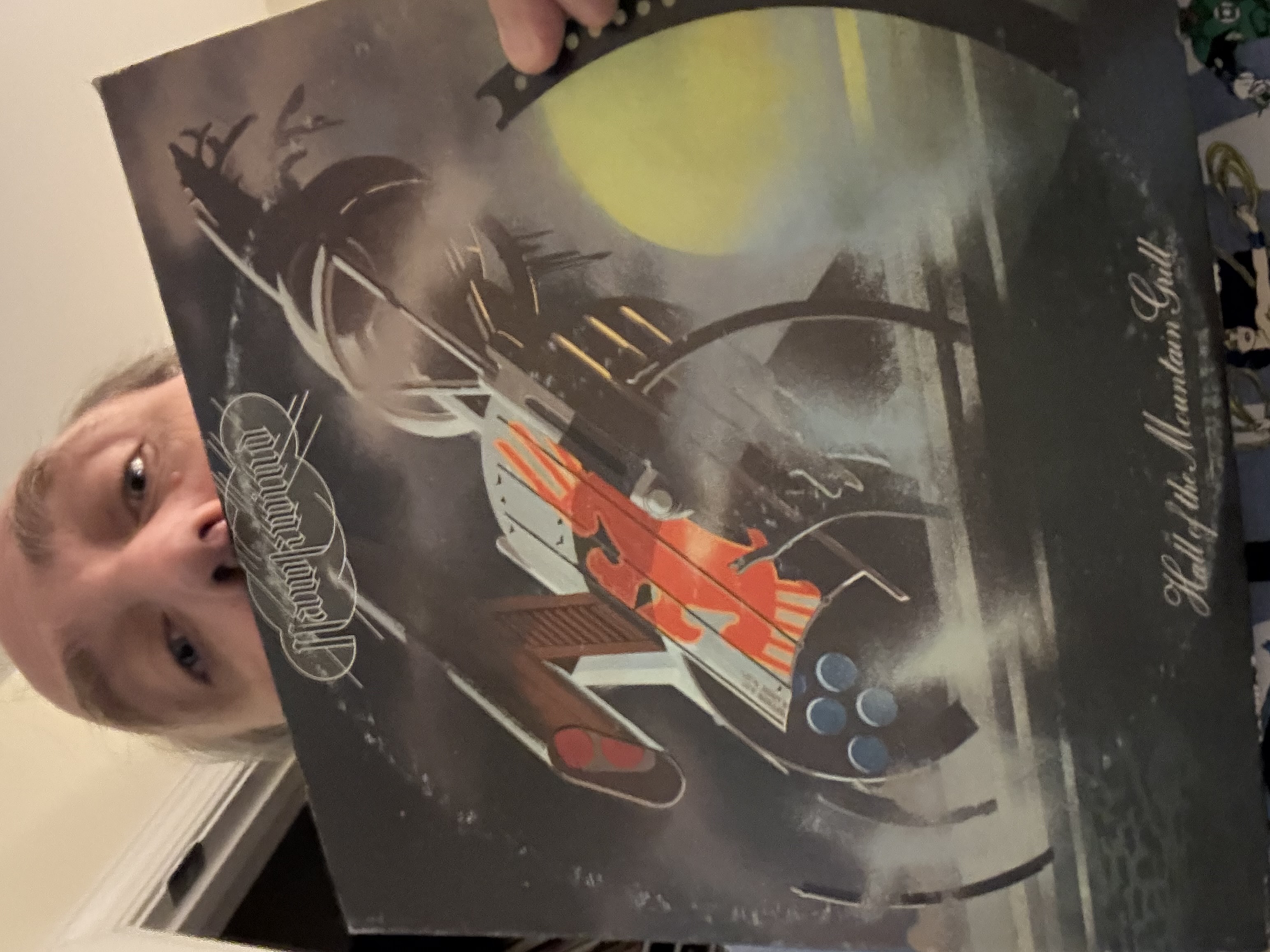 From the crate