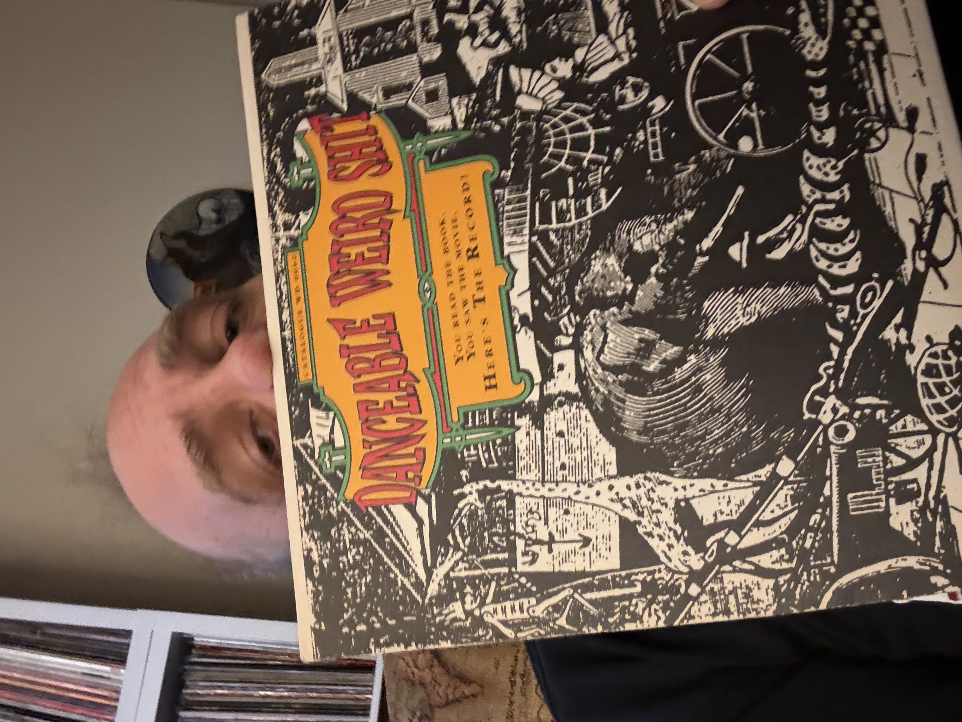 From the crate
